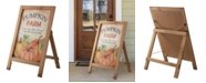 Glitzhome 24" Fall Wooden Porch Sign or Standing Decor